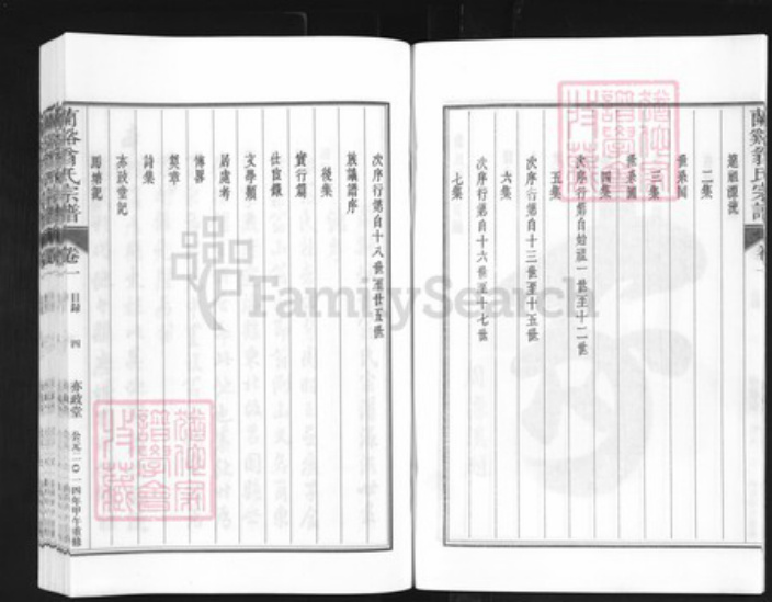 浙江省金华市兰溪市翁氏亦政堂族谱-翁氏宗谱.pdf电子版插图4