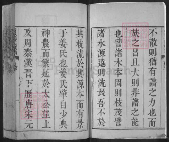 山东省潍坊市昌邑市姜氏族谱-昌邑姜氏族谱.pdf电子版插图2