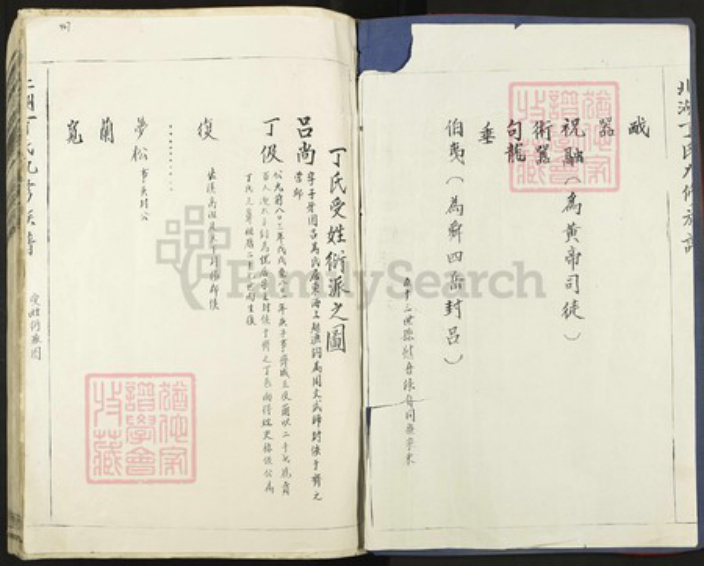 江西省宜春市丰城市荣塘镇丁氏族谱-丰城北湖丁氏九修族谱.pdf电子版插图2