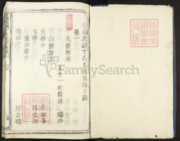 江西省宜春市丰城市荣塘镇丁氏族谱-丰城北湖丁氏九修族谱.pdf电子版插图4