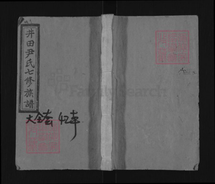 湖南省邵阳市邵东尹氏柏桂堂族谱-井田尹氏七修族谱.pdf电子版插图