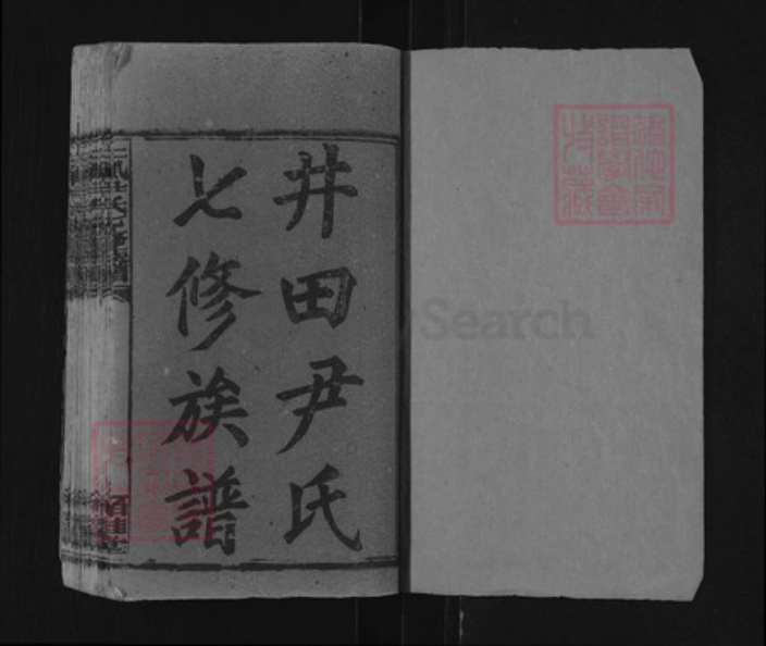湖南省邵阳市邵东尹氏柏桂堂族谱-井田尹氏七修族谱.pdf电子版插图1