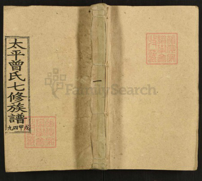 湖南省邵阳市邵东市杨桥镇曾氏族谱-太平曾氏七修族谱.pdf电子版插图