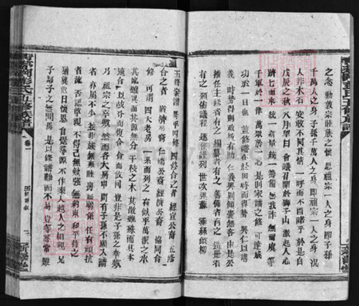 湖南省邵阳市新宁县彭氏新泽堂族谱-青茅冈彭氏五修族谱.pdf电子版插图2