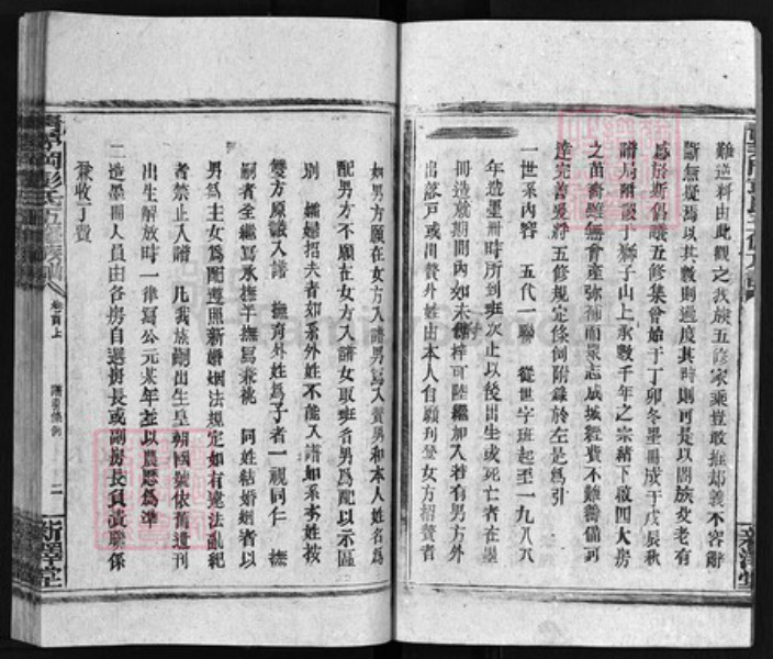 湖南省邵阳市新宁县彭氏新泽堂族谱-青茅冈彭氏五修族谱.pdf电子版插图4