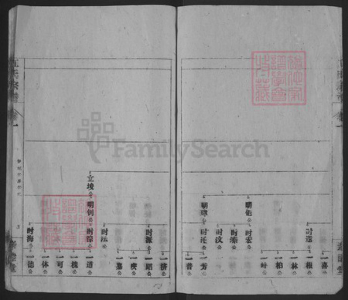 安徽省安庆市潜山市王河镇江氏亲睦堂族谱-皖潜江氏宗谱.pdf电子版插图5