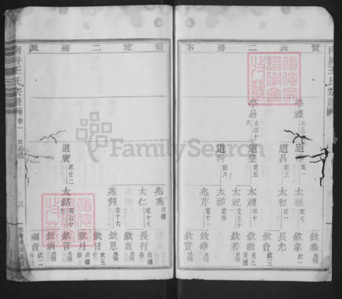 浙江省绍兴新昌县王氏环山堂族谱-南屏王氏宗谱.pdf电子版插图3