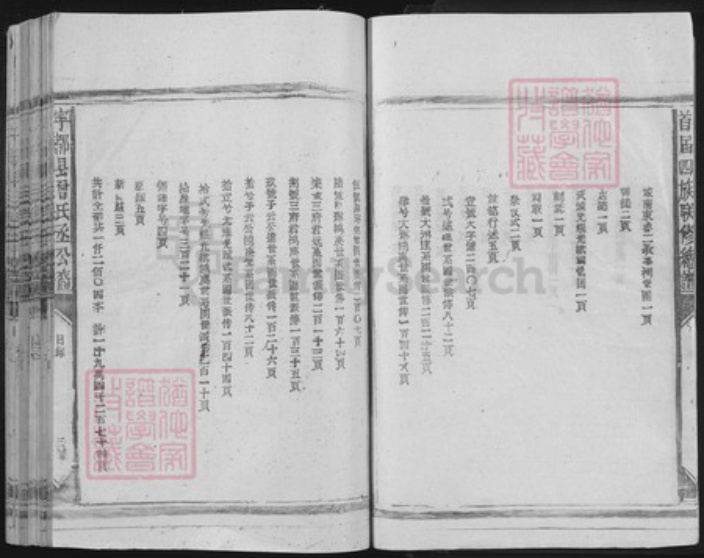 江西省赣州市宁都县曾氏族谱-宁都县曾氏丞公裔首届四族联修总谱.pdf电子版插图3
