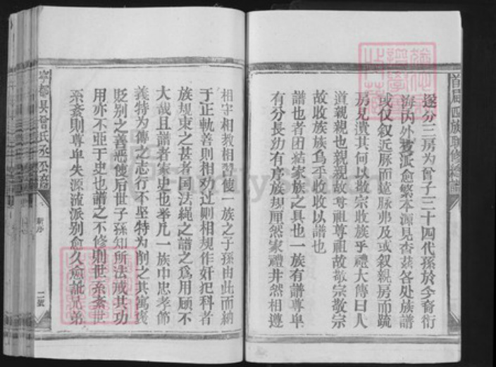 江西省赣州市宁都县曾氏族谱-宁都县曾氏丞公裔首届四族联修总谱.pdf电子版插图5