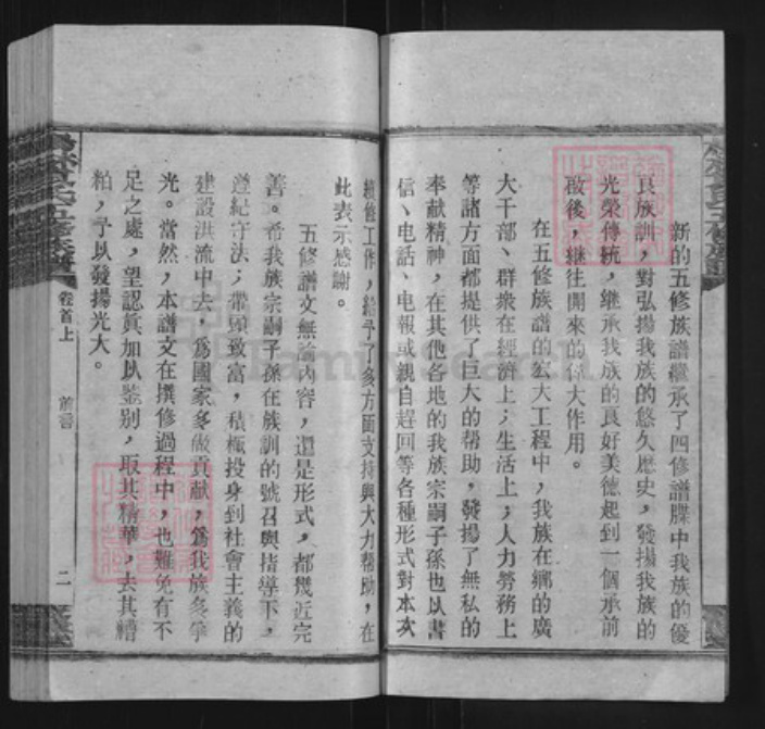 湖南省邵阳市邵东袁氏敦睦堂族谱-杨林袁氏五修族谱.pdf电子版插图3