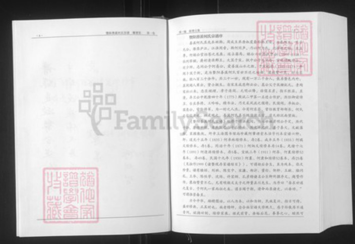浙江省绍兴诸暨市安华镇何氏肇禋堂族谱-暨阳善溪何氏宗谱.pdf电子版插图4