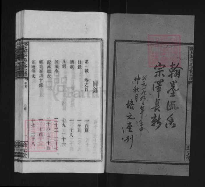 湖南省邵阳市邵东李氏培元堂族谱-邵陵泉塘李氏五修宗谱.pdf电子版插图2