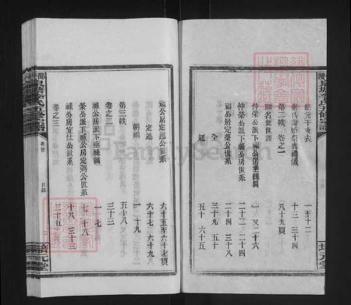 湖南省邵阳市邵东李氏培元堂族谱-邵陵泉塘李氏五修宗谱.pdf电子版插图3