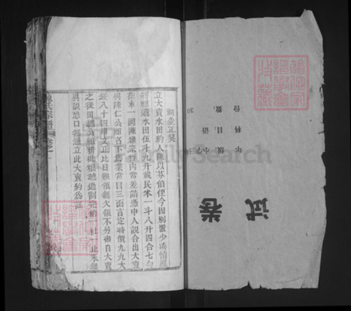 湖北省黄冈市英山县南河镇陈氏德星堂族谱-陈氏宗谱.pdf电子版插图1 湖北省黄冈市英山县南河镇陈氏德星堂族谱-陈氏宗谱.pdf电子版插图1