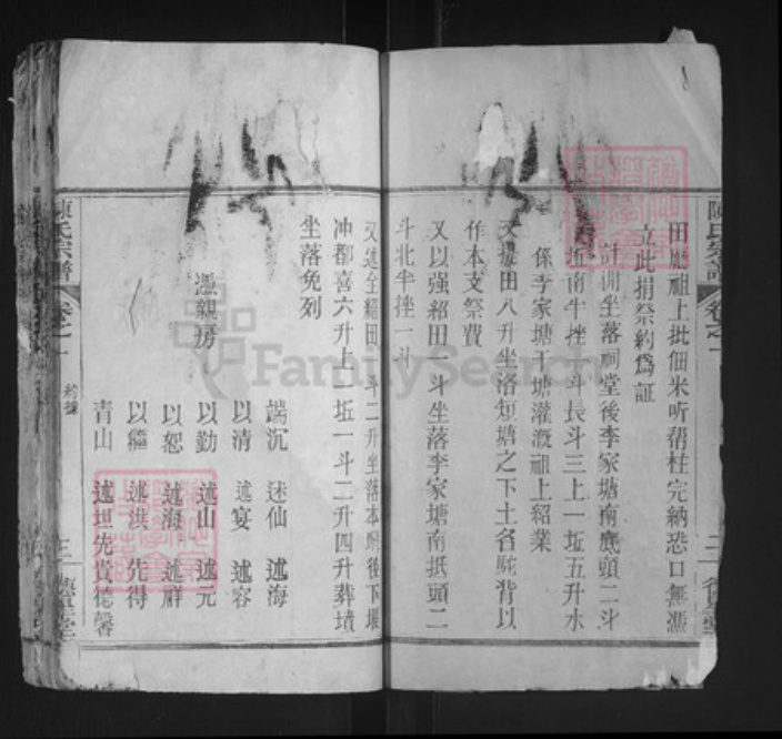 湖北省黄冈市英山县南河镇陈氏德星堂族谱-陈氏宗谱.pdf电子版插图5 湖北省黄冈市英山县南河镇陈氏德星堂族谱-陈氏宗谱.pdf电子版插图5