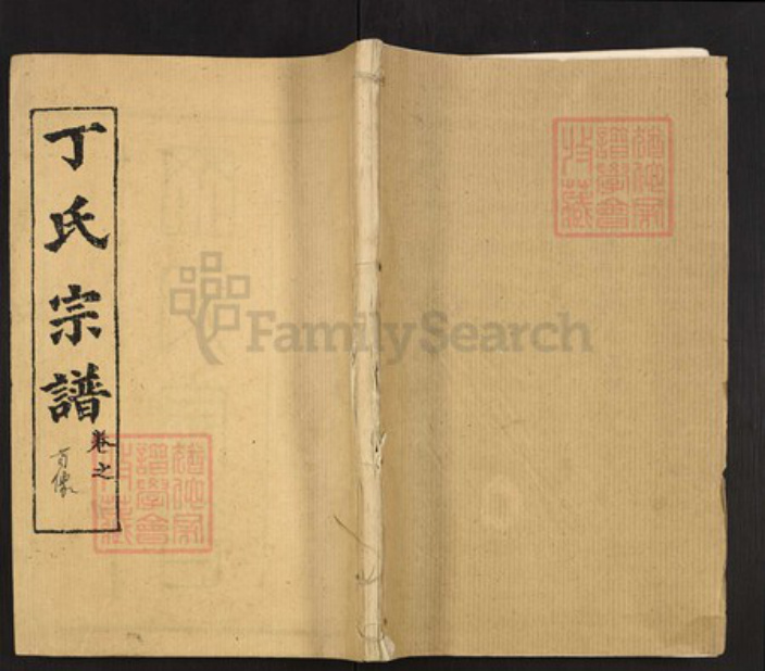 湖北省黄冈市黄州区湖北省黄冈市罗田县平湖乡丁氏敦睦堂族谱-丁氏宗谱.pdf电子版插图
