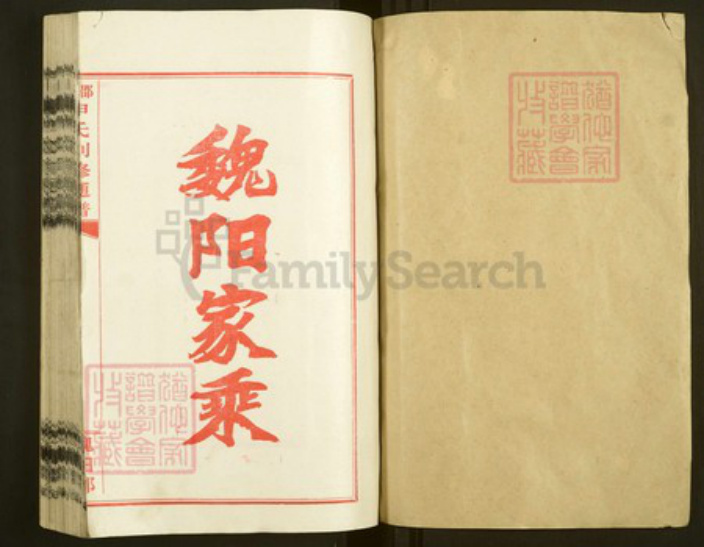 湖南省邵阳市邵东市申氏族谱-邵阳申氏创修通谱.pdf电子版插图1