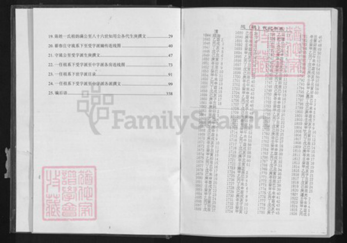 湖北省黄冈市蕲春县陈氏族谱-蕲春庄陈氏宗谱.pdf电子版插图3