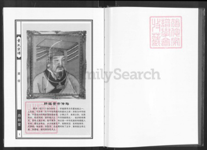 湖北省黄冈市罗田县平湖乡童氏鼎和堂族谱-童氏宗谱.pdf电子版插图2