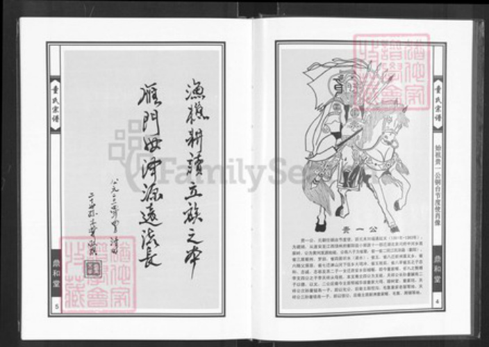 湖北省黄冈市罗田县平湖乡童氏鼎和堂族谱-童氏宗谱.pdf电子版插图4