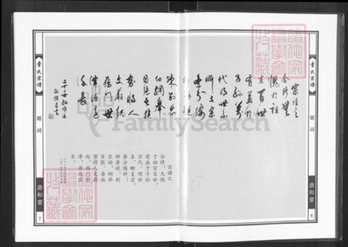 湖北省黄冈市罗田县平湖乡童氏鼎和堂族谱-童氏宗谱.pdf电子版插图5