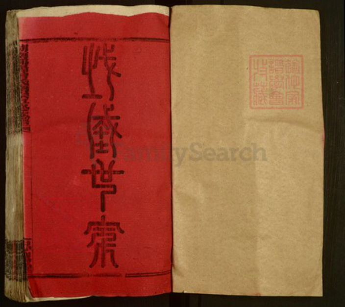 湖南省邵阳市隆回县九龙曾氏忠恕堂族谱-湖南邵阳曾氏南宗五修宗谱.pdf电子版插图1