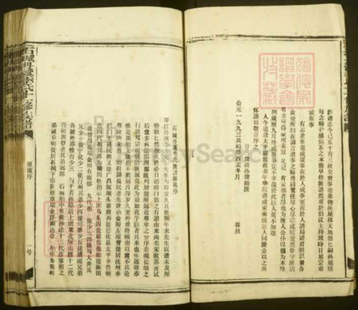 江西省赣州市石城县李氏族谱-石城丹溪李氏十一修族谱.pdf电子版插图3