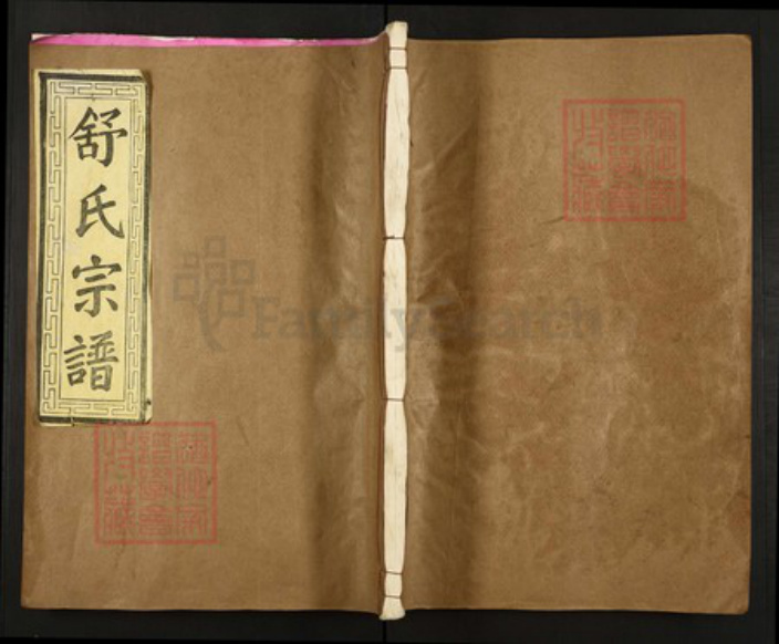江西省宜春市丰城市拖船镇舒氏报本堂族谱-舒氏宗谱.pdf电子版插图