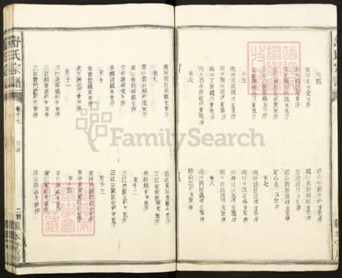江西省宜春市丰城市拖船镇舒氏报本堂族谱-舒氏宗谱.pdf电子版插图3