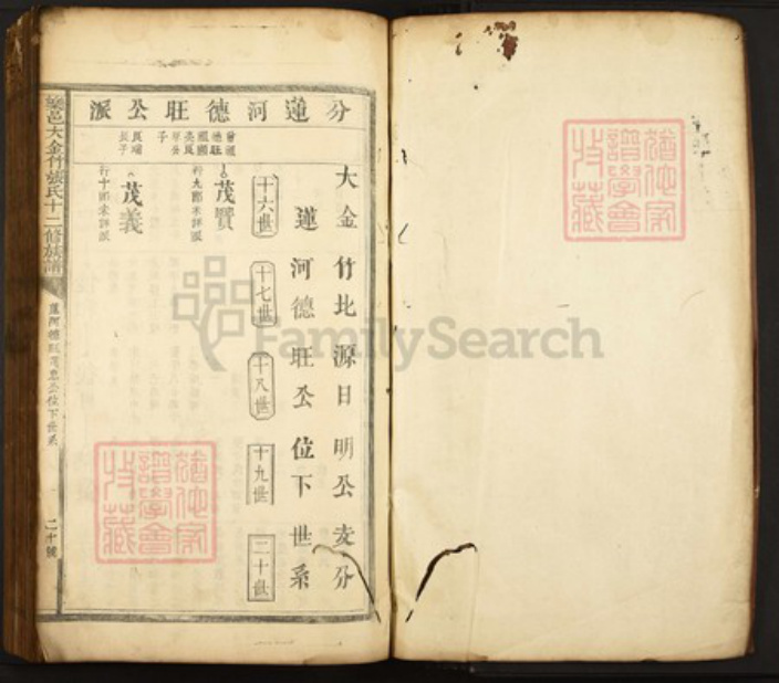 江西省抚州市乐安县金竹畬族乡张氏族谱-乐邑大金竹张氏十二修族谱.pdf电子版插图1