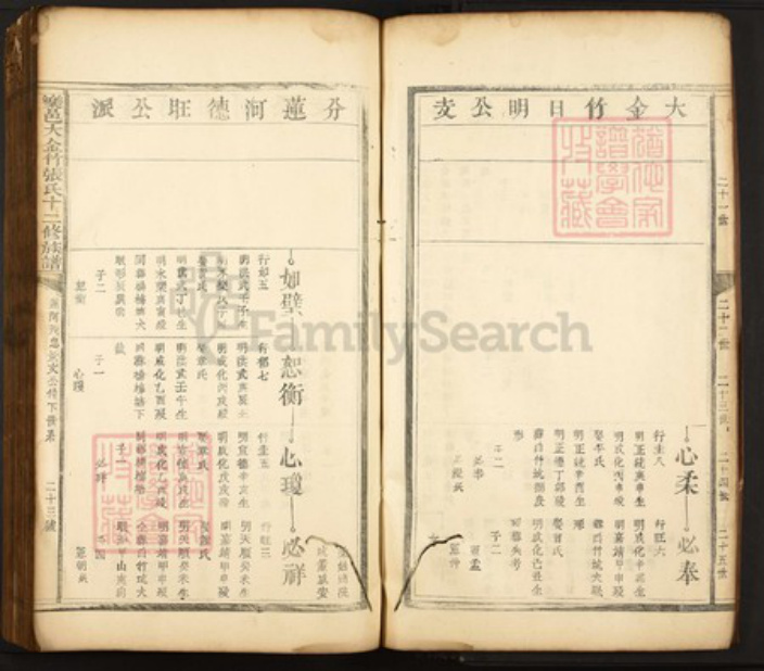 江西省抚州市乐安县金竹畬族乡张氏族谱-乐邑大金竹张氏十二修族谱.pdf电子版插图4