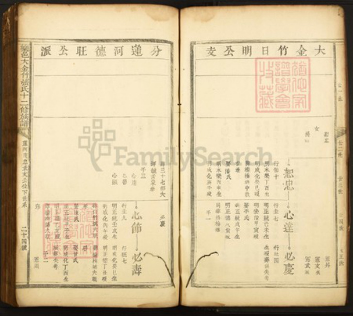 江西省抚州市乐安县金竹畬族乡张氏族谱-乐邑大金竹张氏十二修族谱.pdf电子版插图5