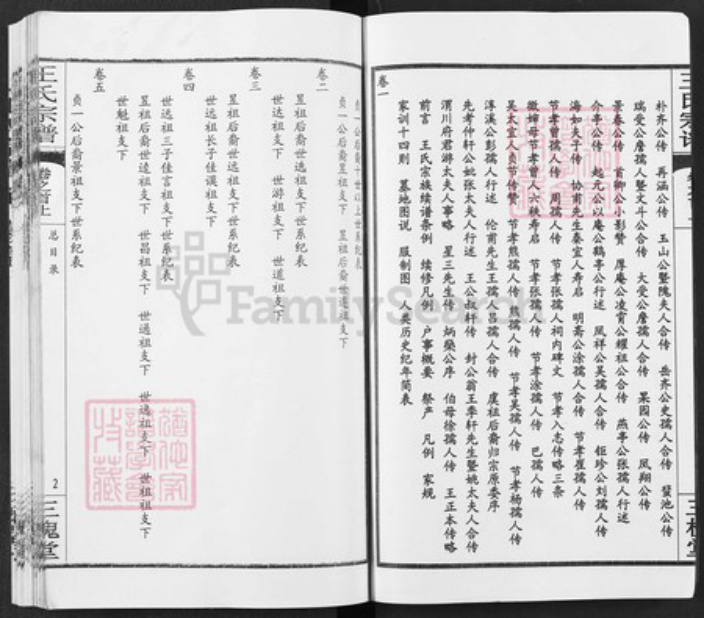 湖北省黄冈市王氏三槐堂族谱-王氏族谱.pdf电子版插图2