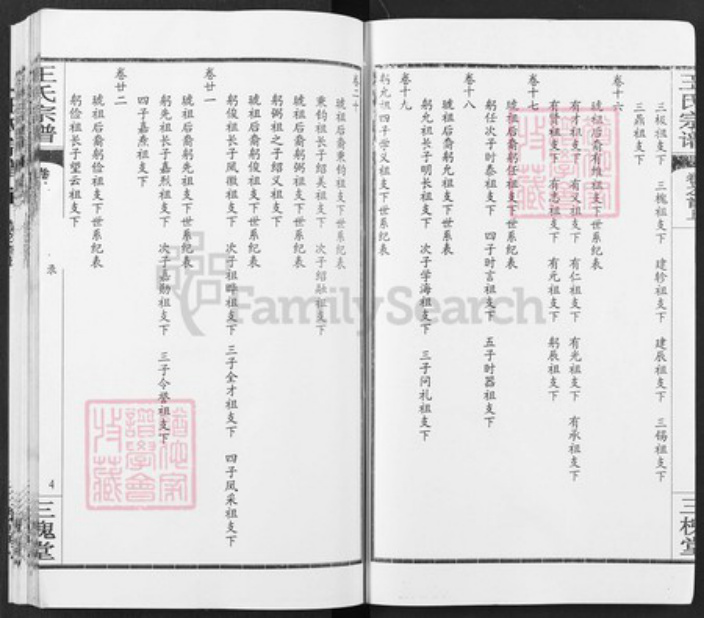 湖北省黄冈市王氏三槐堂族谱-王氏族谱.pdf电子版插图4