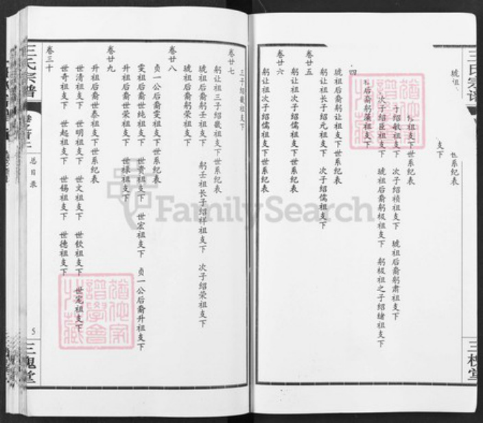 湖北省黄冈市王氏三槐堂族谱-王氏族谱.pdf电子版插图5
