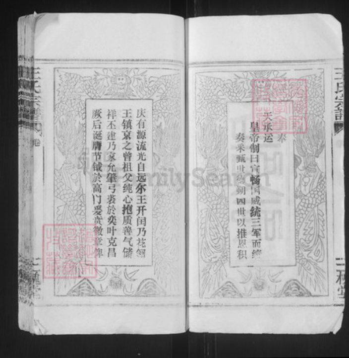 湖北省武汉市洪山区王氏三槐堂族谱-王氏宗谱.pdf电子版插图2