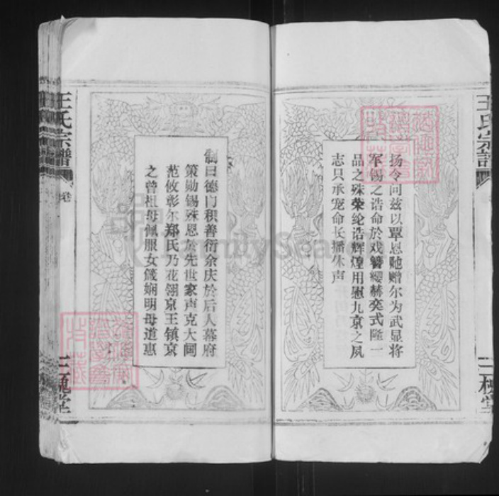 湖北省武汉市洪山区王氏三槐堂族谱-王氏宗谱.pdf电子版插图3