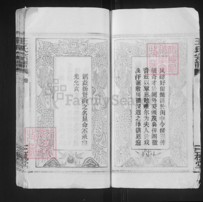 湖北省武汉市洪山区王氏三槐堂族谱-王氏宗谱.pdf电子版插图4
