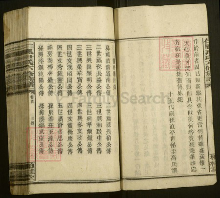 湖南省邵阳市邵东尹氏柏桂堂族谱-井田尹氏六修族谱.pdf电子版插图2