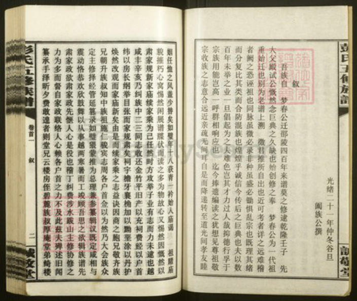 湖南省邵阳市隆回县桃洪彭氏诚敬堂族谱-大冲彭氏五修族谱.pdf电子版插图2