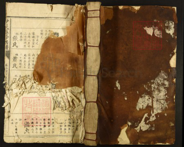 江西省赣州市兴国县江背镇曹氏谯国堂族谱-曹氏五修族谱.pdf电子版