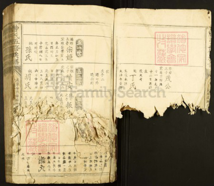 江西省赣州市兴国县江背镇曹氏谯国堂族谱-曹氏五修族谱.pdf电子版插图3