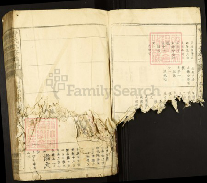 江西省赣州市兴国县江背镇曹氏谯国堂族谱-曹氏五修族谱.pdf电子版插图4