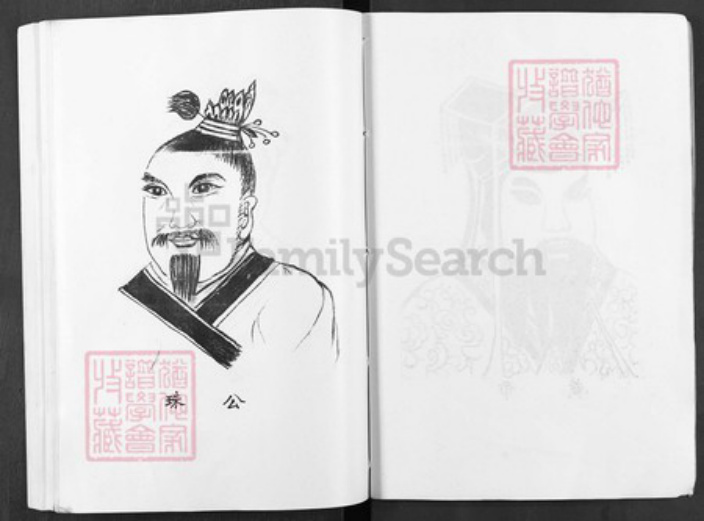 湖北省黄冈市麻城市罗氏柏林堂族谱-罗氏族谱.pdf电子版插图5