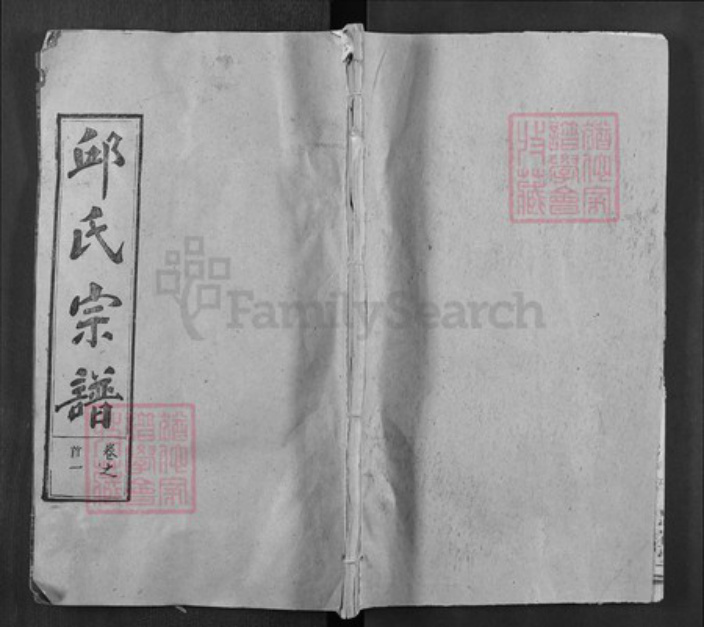 湖北省武汉市新洲区邱氏忠实堂族谱-邱氏宗谱.pdf电子版插图