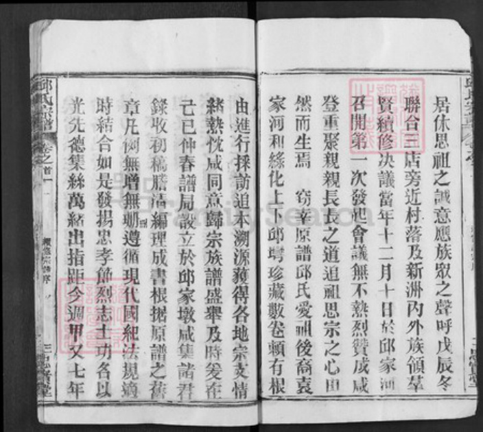湖北省武汉市新洲区邱氏忠实堂族谱-邱氏宗谱.pdf电子版插图3