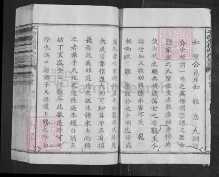 江西省抚州市广昌县驿前镇江西省抚州市广昌县邱氏族谱-平西半桥邱氏族谱.pdf电子版插图3