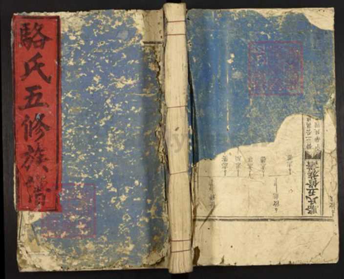 江西省抚州市广昌县骆氏族谱-骆氏五修族谱.pdf电子版