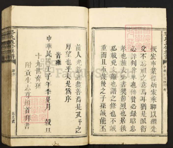 江西省抚州市广昌县骆氏族谱-骆氏五修族谱.pdf电子版插图5