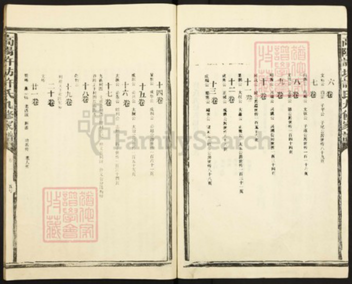 江西省抚州市崇仁县许坊乡许氏族谱-高阳许坊许氏九修族谱.pdf电子版插图5